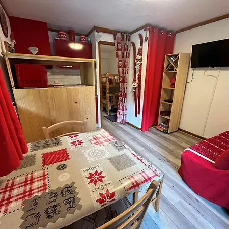 Apartment Cosy Avec Balcon, Proche Telecabine, 4 Pers, Cuisine Equipee, Tv Et Multispass Inclus - Fr-1-198-128 *