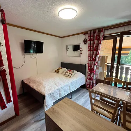 Cosy A Pour 4 Personnes, Balcon Expose Sud-ouest - Fr-1-198-128 Châtel