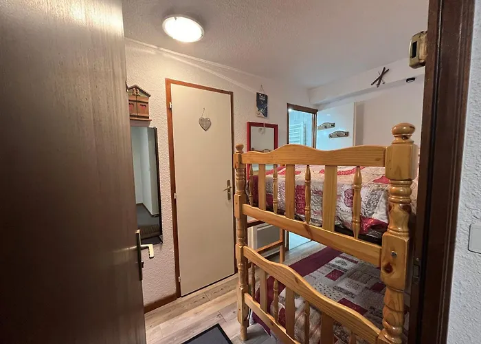Cosy A Pour 4 Personnes, Balcon Expose Sud-ouest - Fr-1-198-128